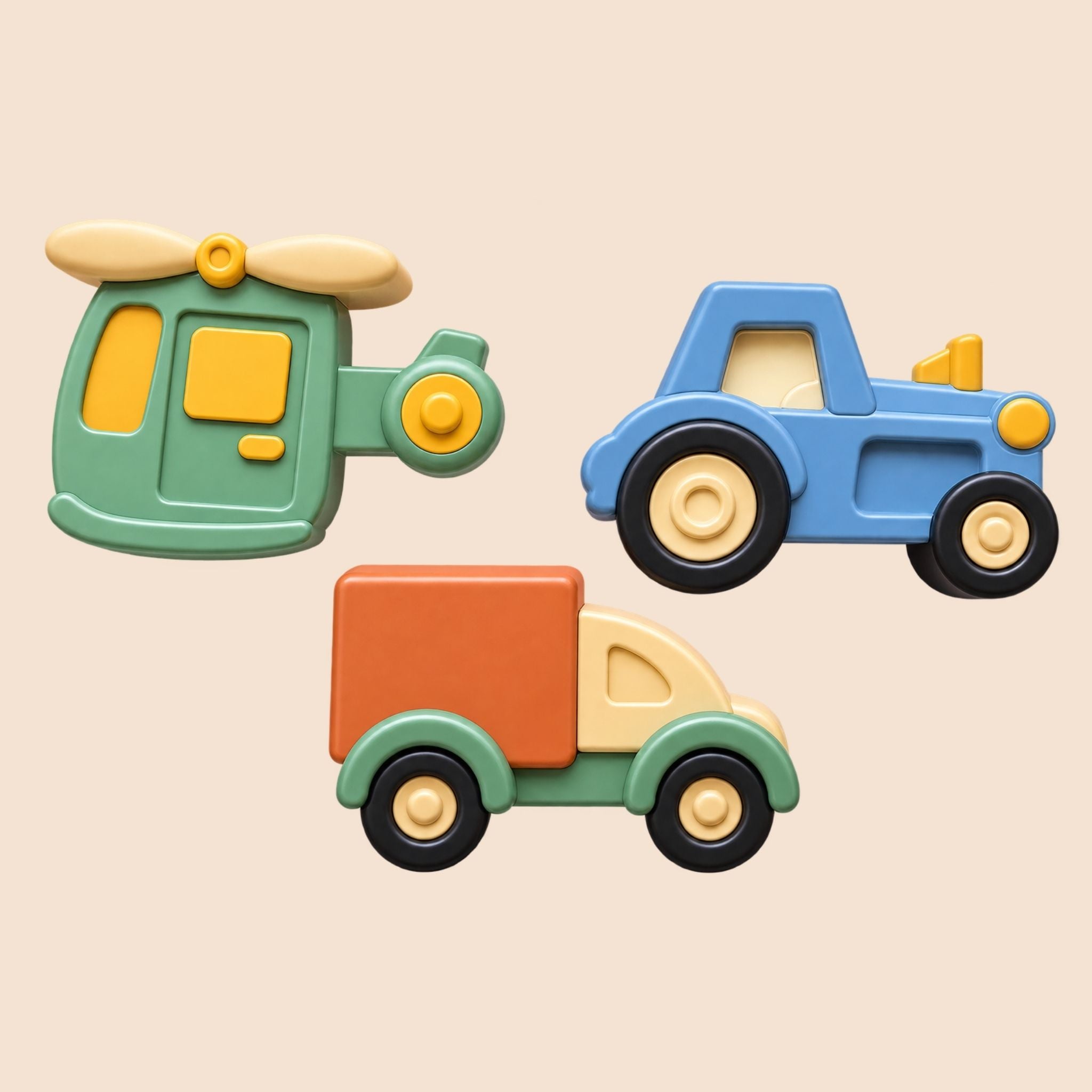 Vehicle Combo-1 - Eco Cast DIY Kit