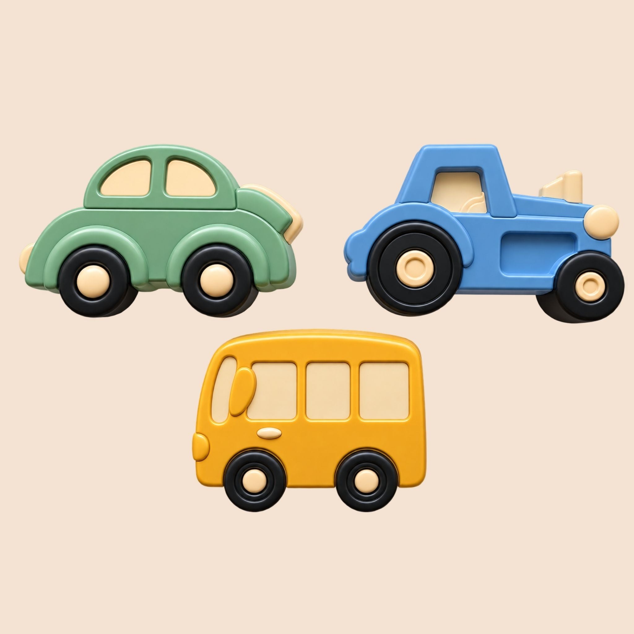 Vehicle Combo-4 - Eco Cast DIY Kit