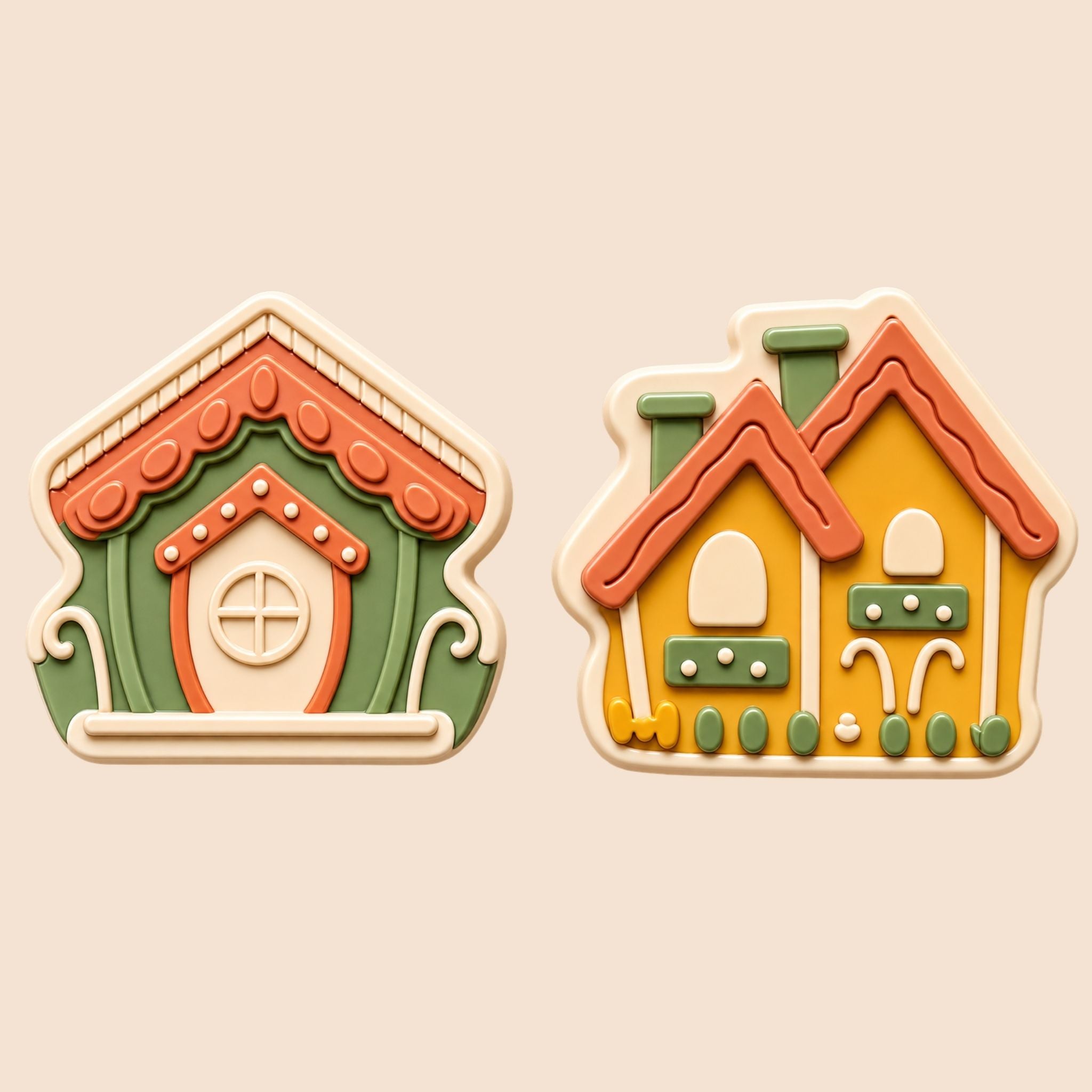 House - Eco Cast DIY Kit