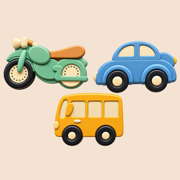 Vehicle Combo-2 - Eco Cast DIY Kit