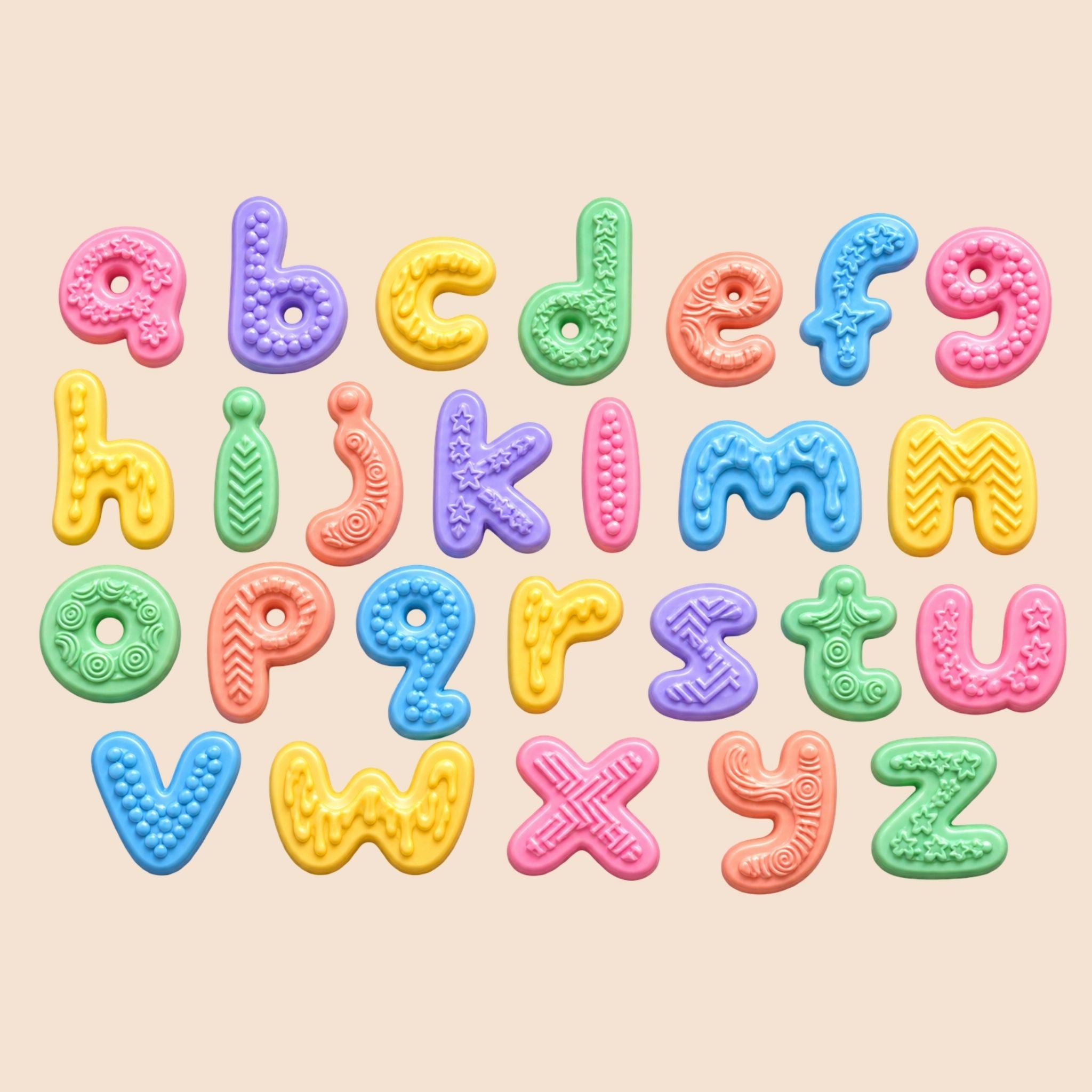 Alphabet - Eco Cast DIY Kit