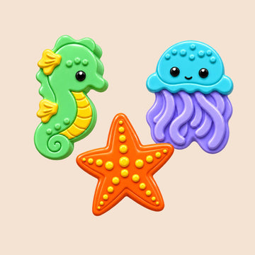 Ocean Combo-3 - Eco Cast DIY Kit