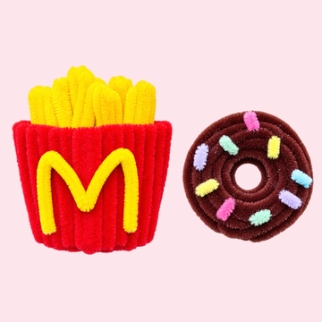 Snack Attack - Pipe Cleaner DIY Kit