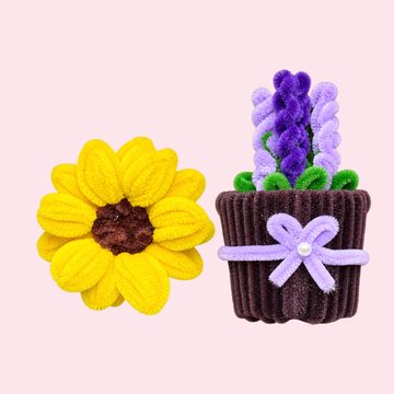 Garden Cuties- Pipe Cleaner DIY Kit