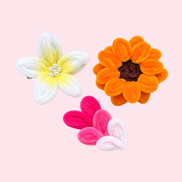 Peachy Pop- Pipe Cleaner DIY Kit
