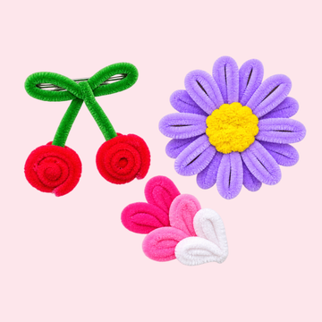 Petal Pop- Pipe Cleaner DIY Kit
