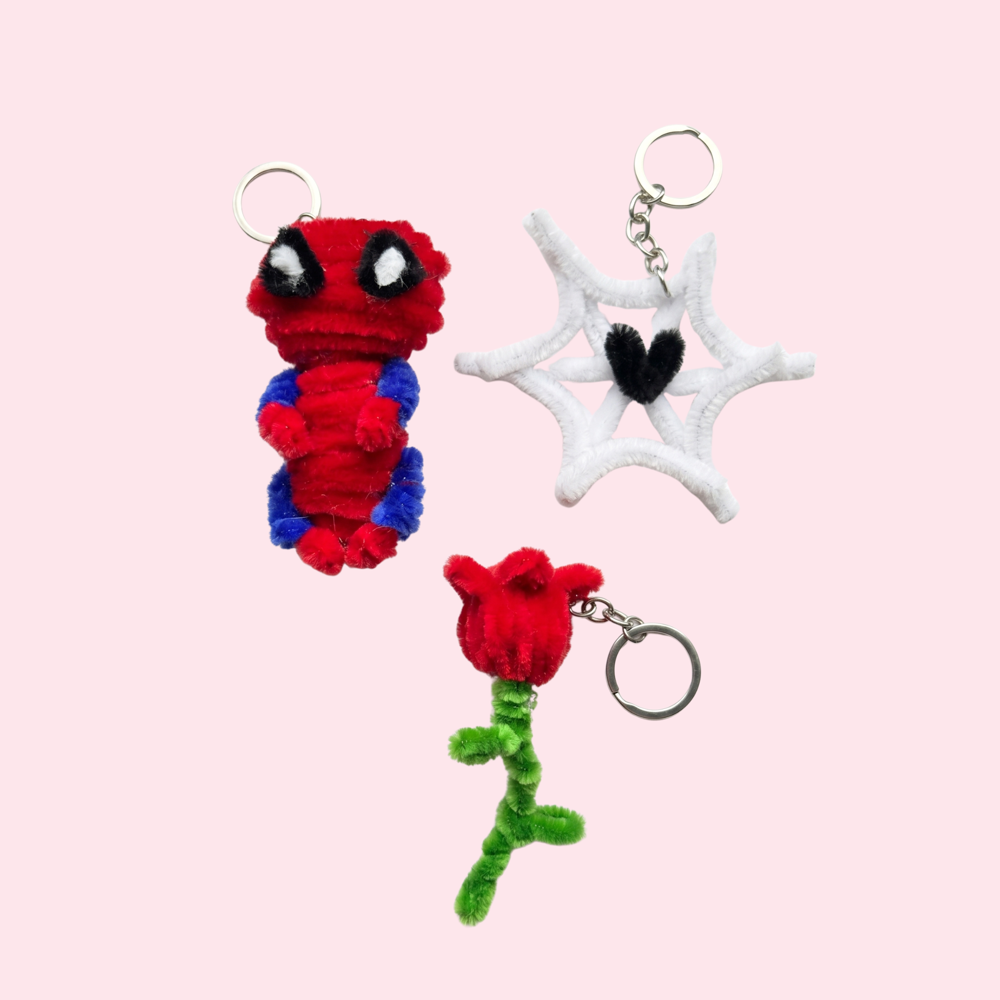 Spidey Charm– Pipe Cleaner DIY Kit