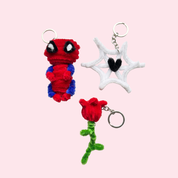 Spidey Charm– Pipe Cleaner DIY Kit