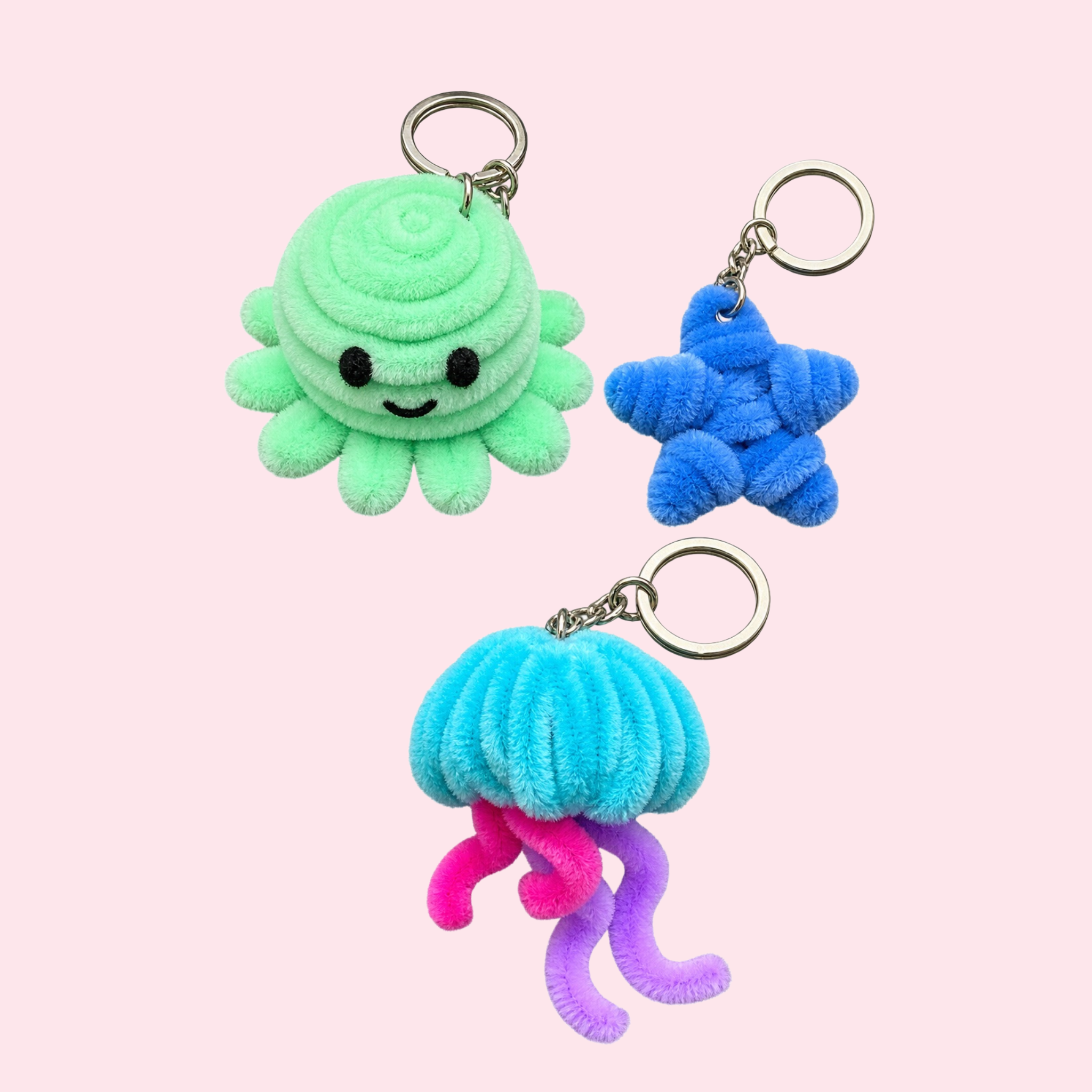 Ocean Pop – Pipe Cleaner DIY Kit