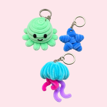 Ocean Pop – Pipe Cleaner DIY Kit