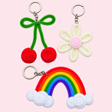 Rainbow Picnic – Pipe Cleaner DIY Kit