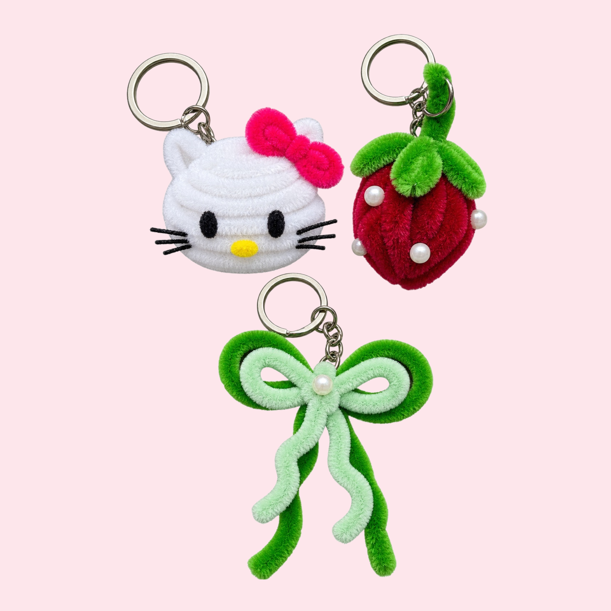 Berry Kisses – Pipe Cleaner DIY Kit