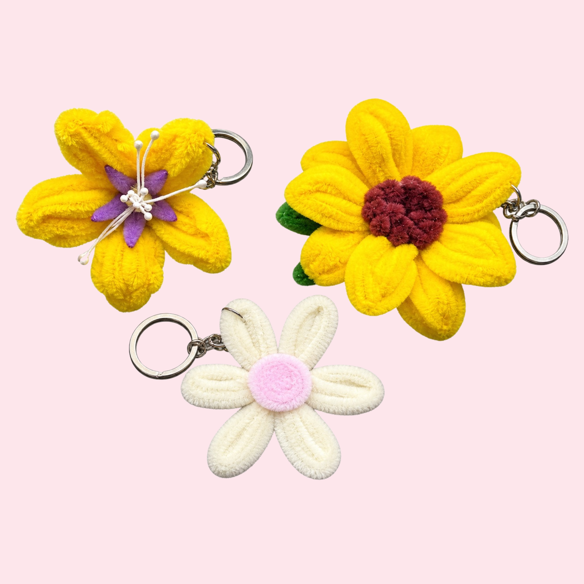 Sunshine Garden – Pipe Cleaner DIY Kit