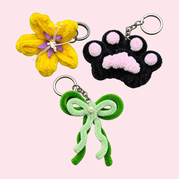 Cozy Charm – Pipe Cleaner DIY Kit