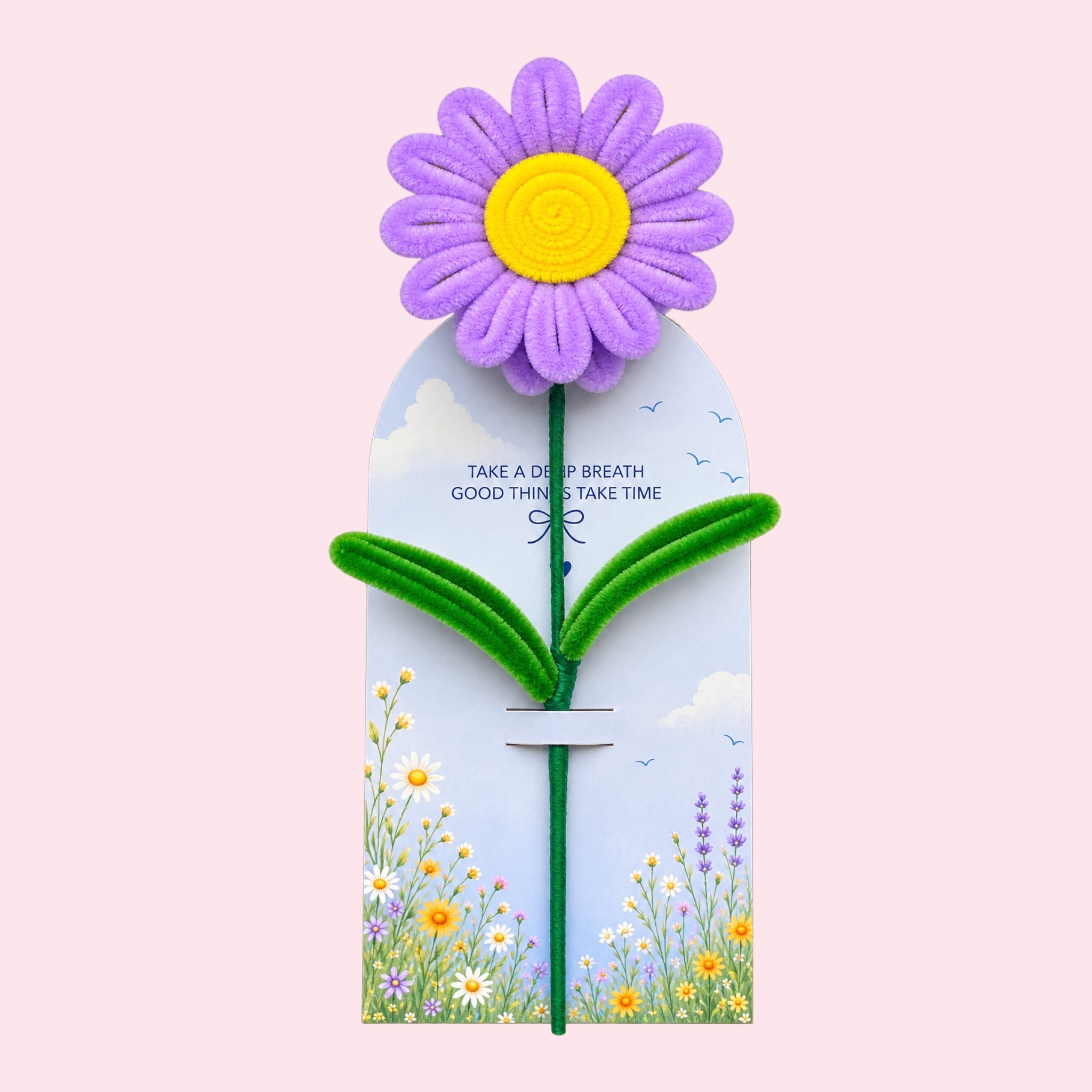 Daisy Flower – Pipe Cleaner DIY Kit