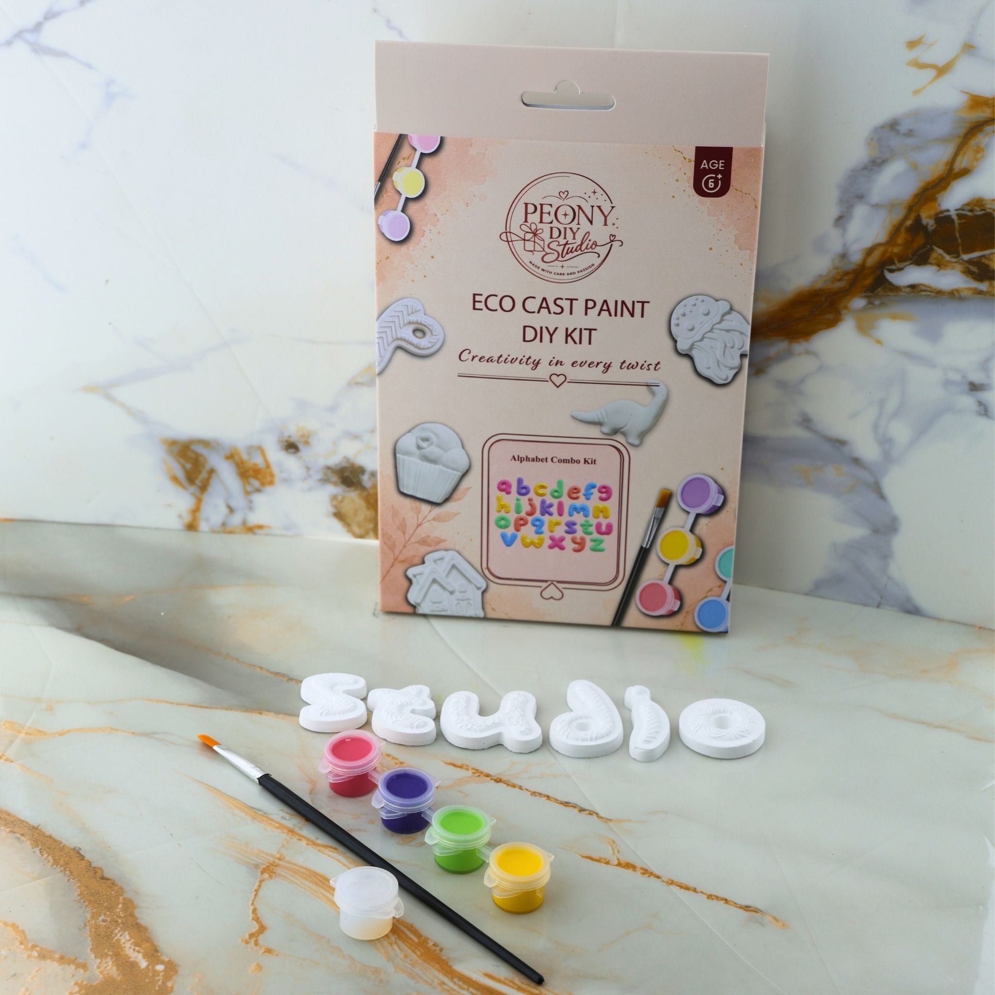 Alphabet - Eco Cast DIY Kit