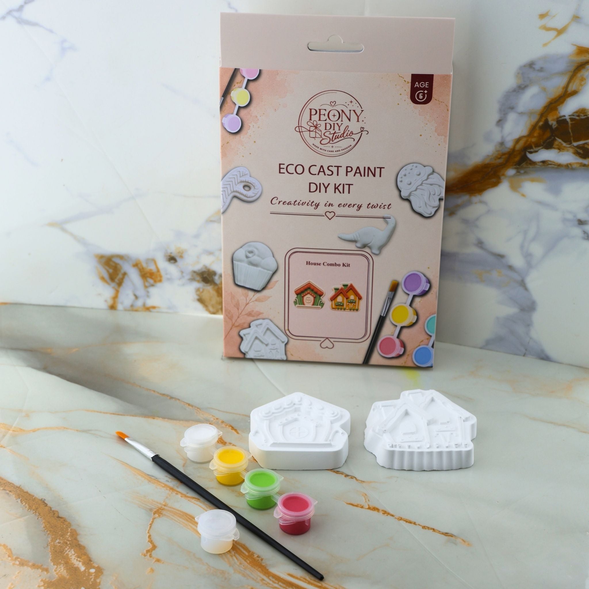 House - Eco Cast DIY Kit