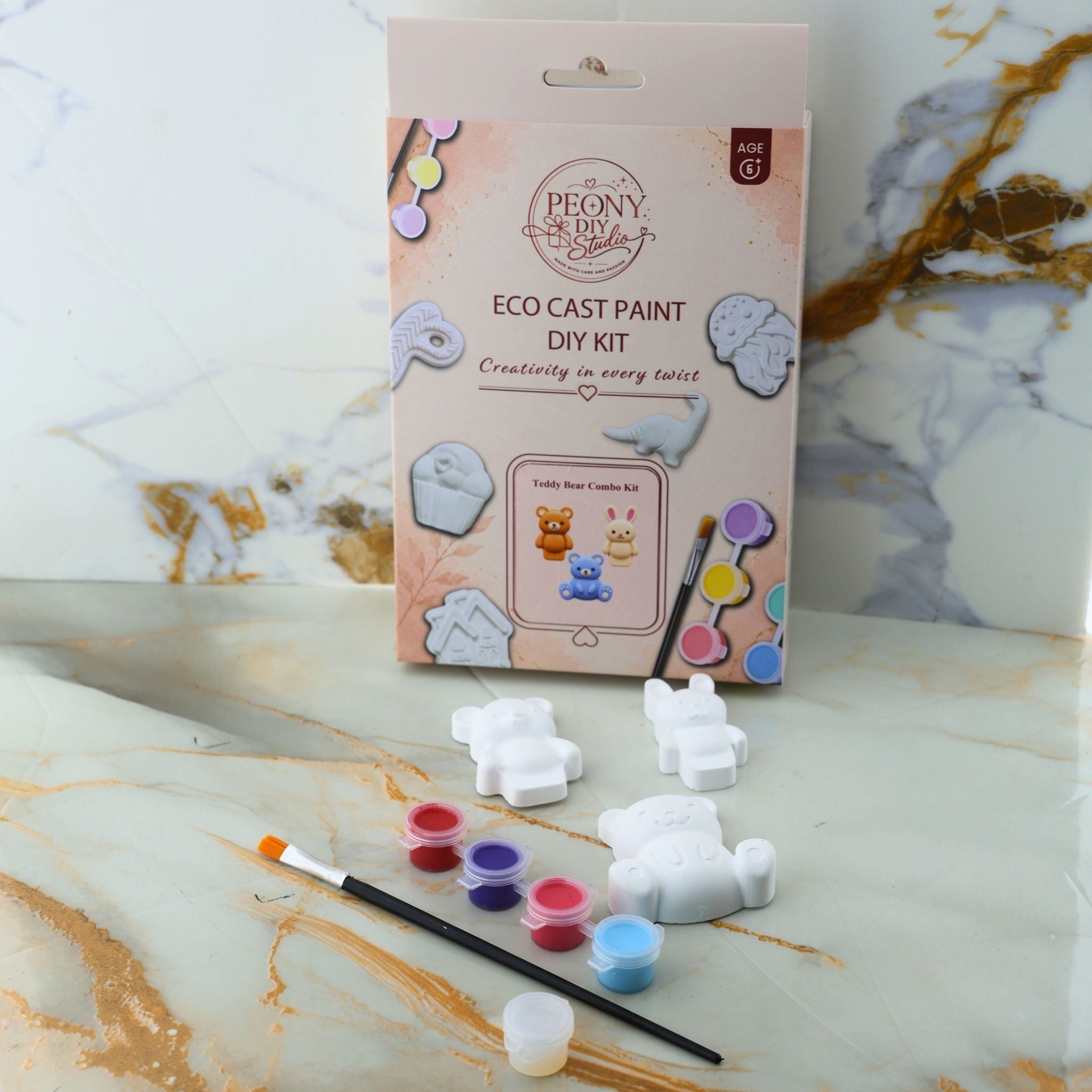 Teddy Bear - Eco Cast DIY Kit