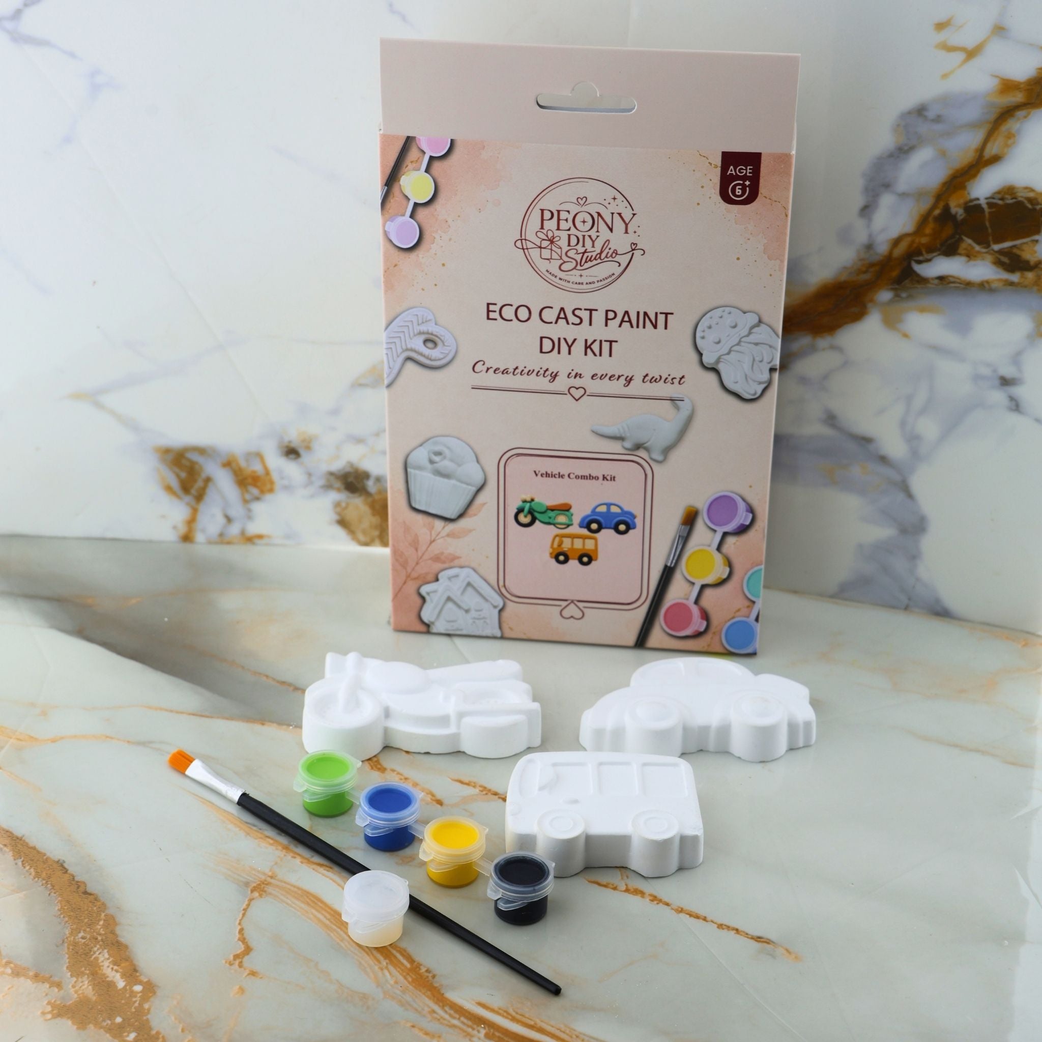 Vehicle Combo-2 - Eco Cast DIY Kit