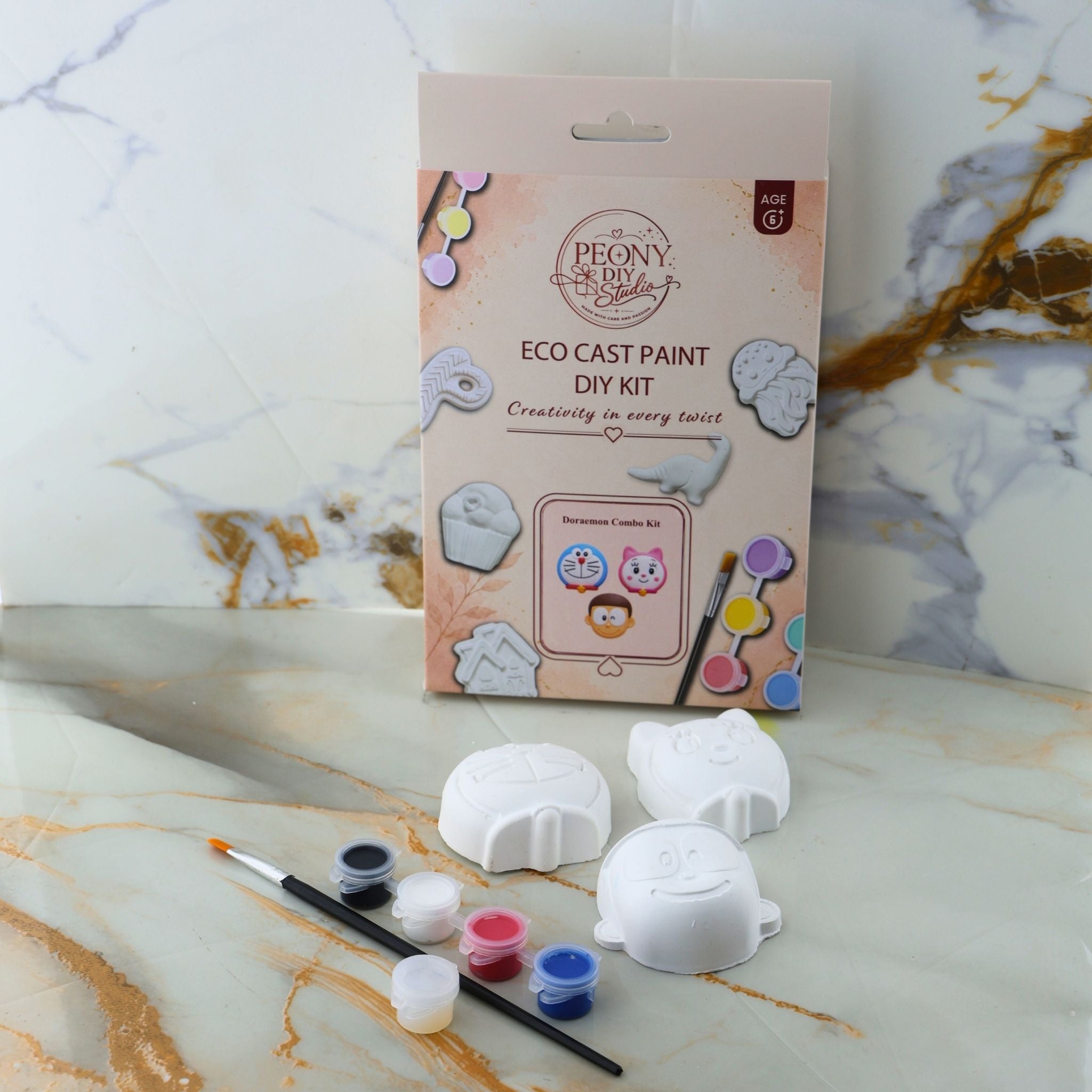 Doraemon Combo-3 - Eco Cast DIY Kit