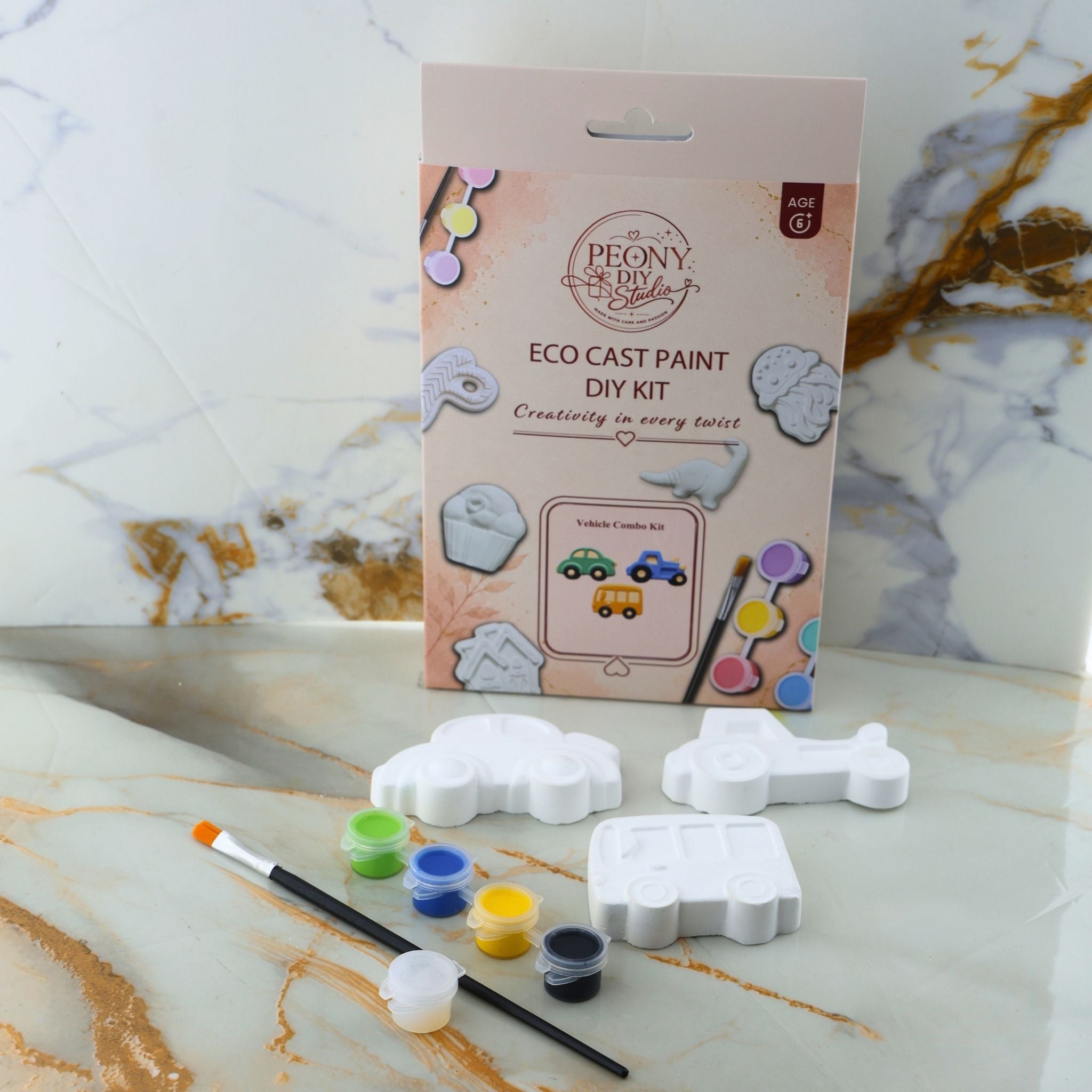 Vehicle Combo-4 - Eco Cast DIY Kit