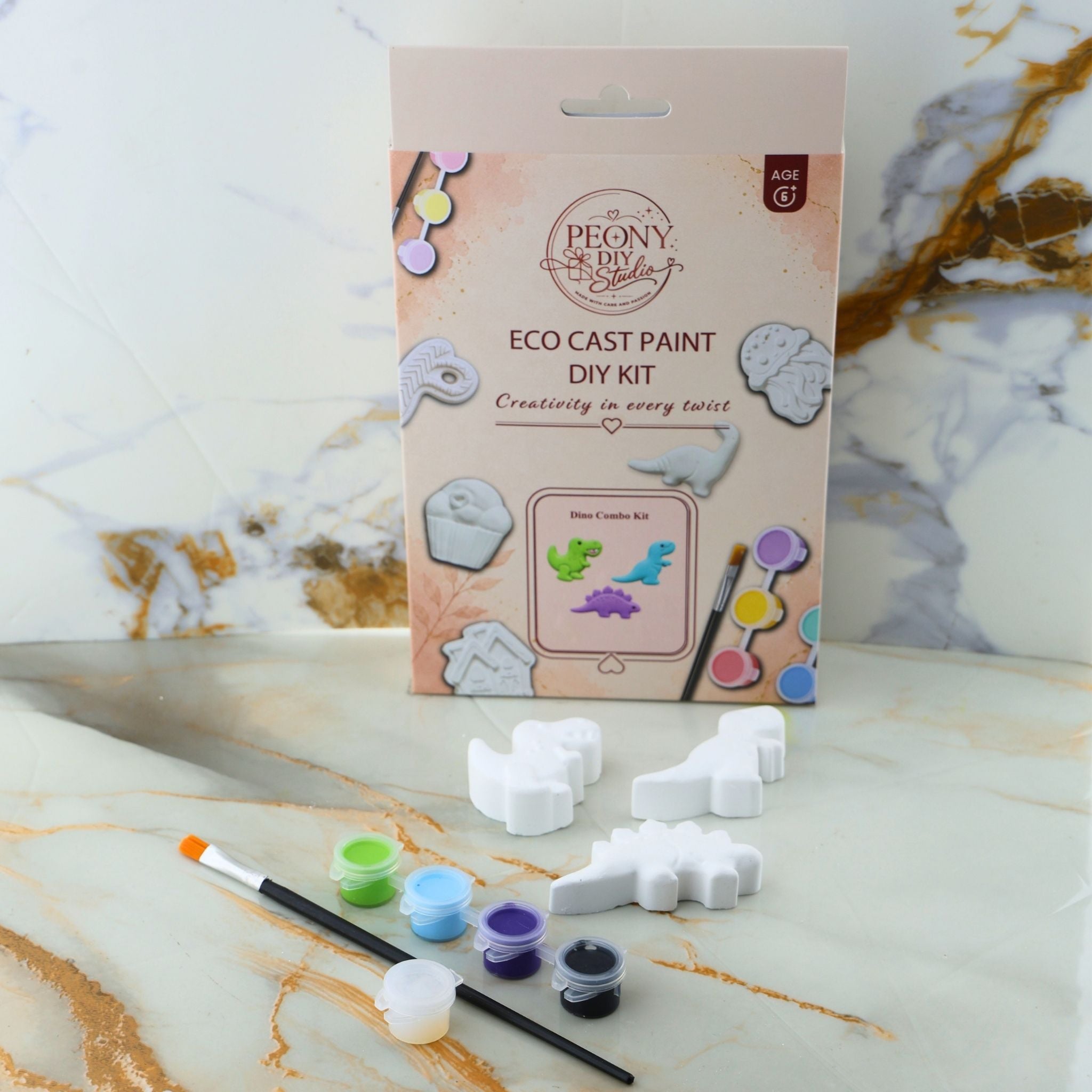 Dino Combo-2 - Eco Cast DIY Kit