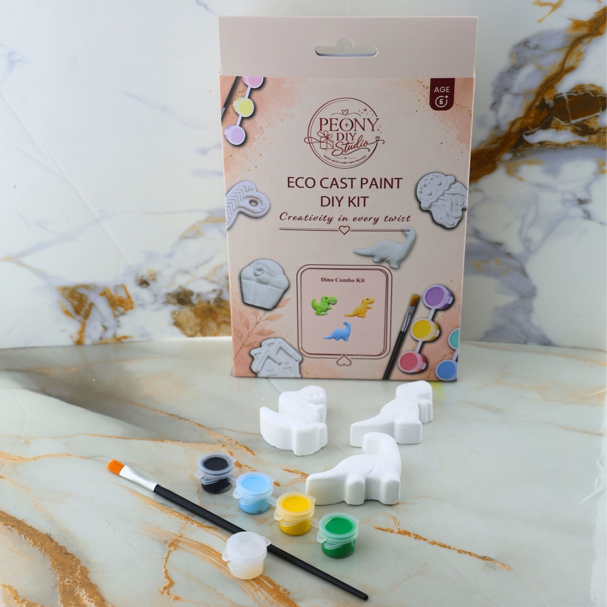 Dino Combo-3 - Eco Cast DIY Kit