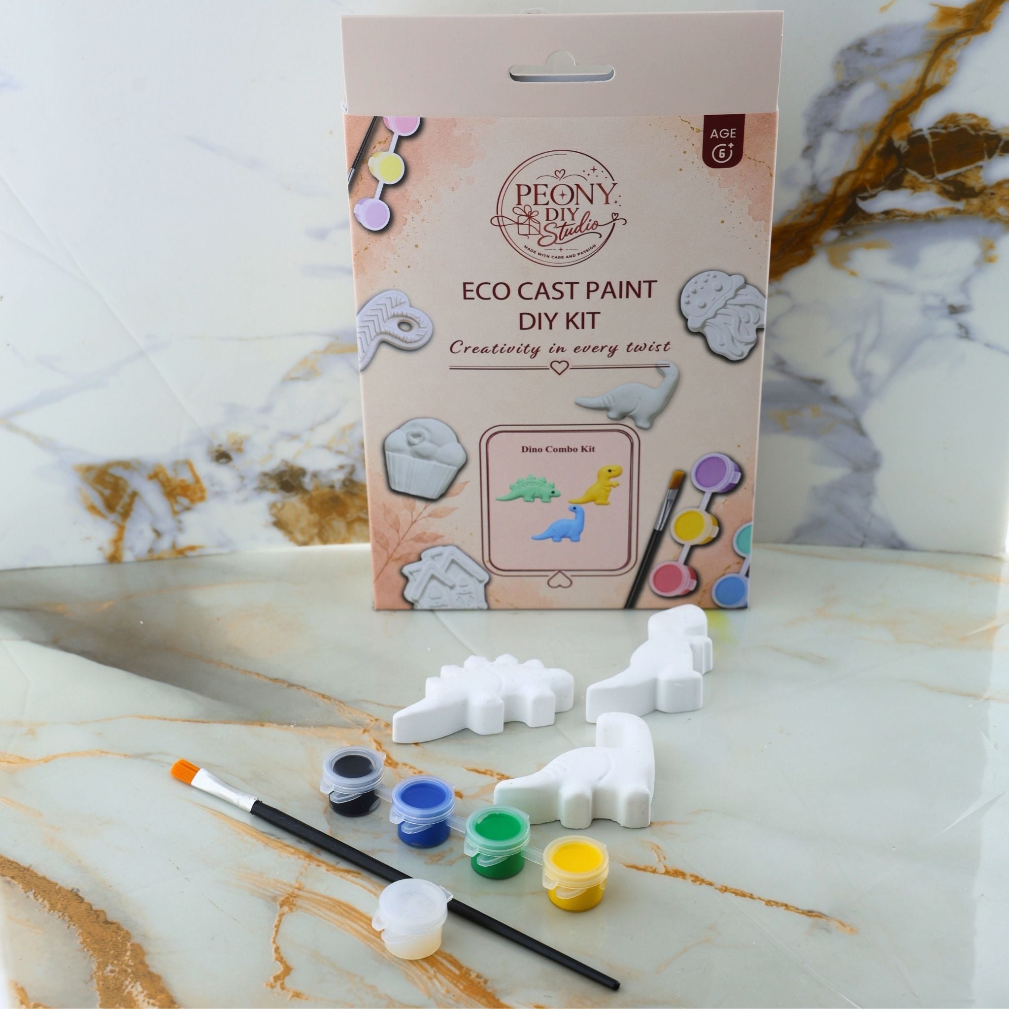 Dino Combo-1 - Eco Cast DIY Kit
