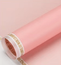 Solid Color Bouquet Wrapping Paper by Crafteria, Waterproof Floral Packaging Sheets for Florists & DIY Crafts, 56 x 55 cm