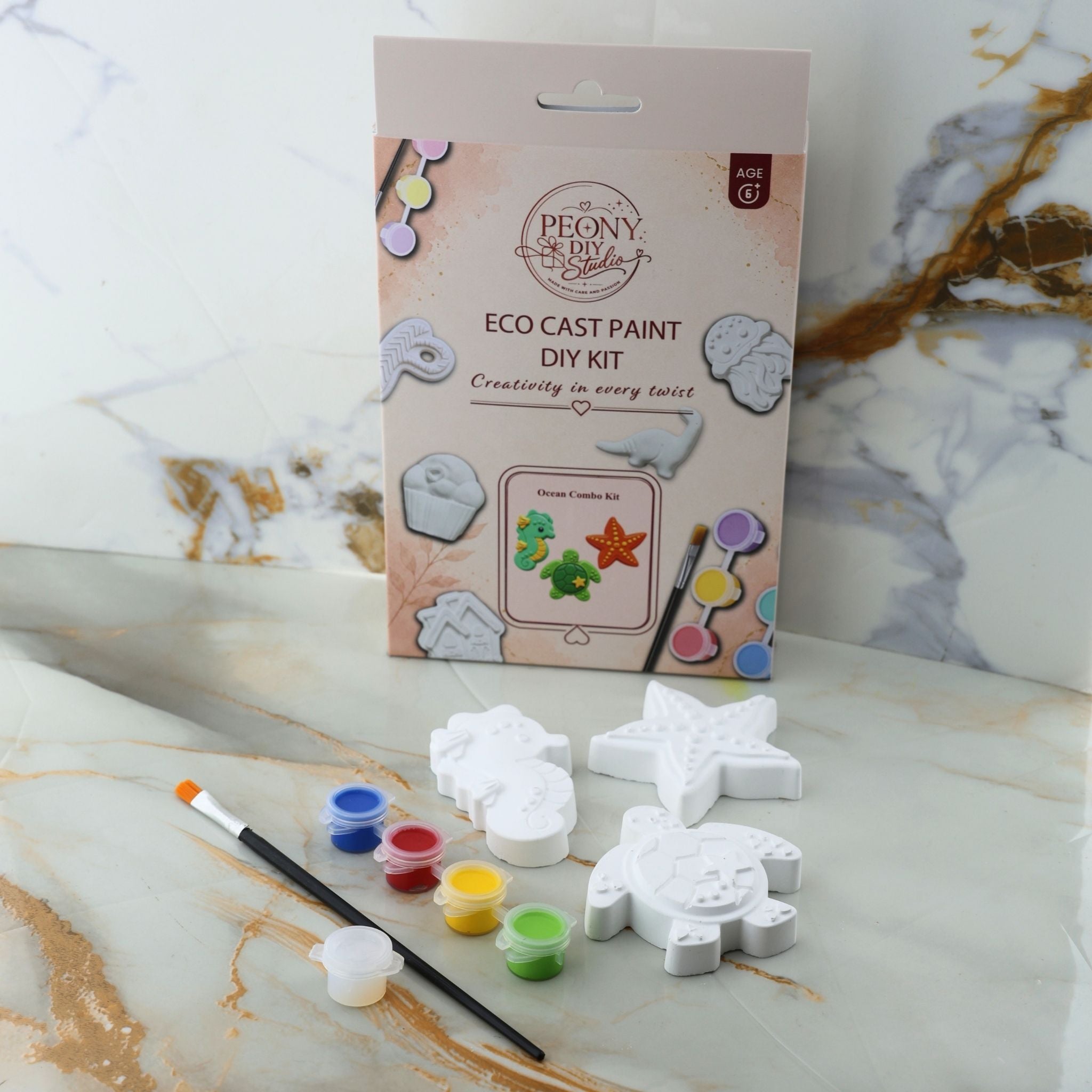 Ocean Combo-4 - Eco Cast DIY Kit