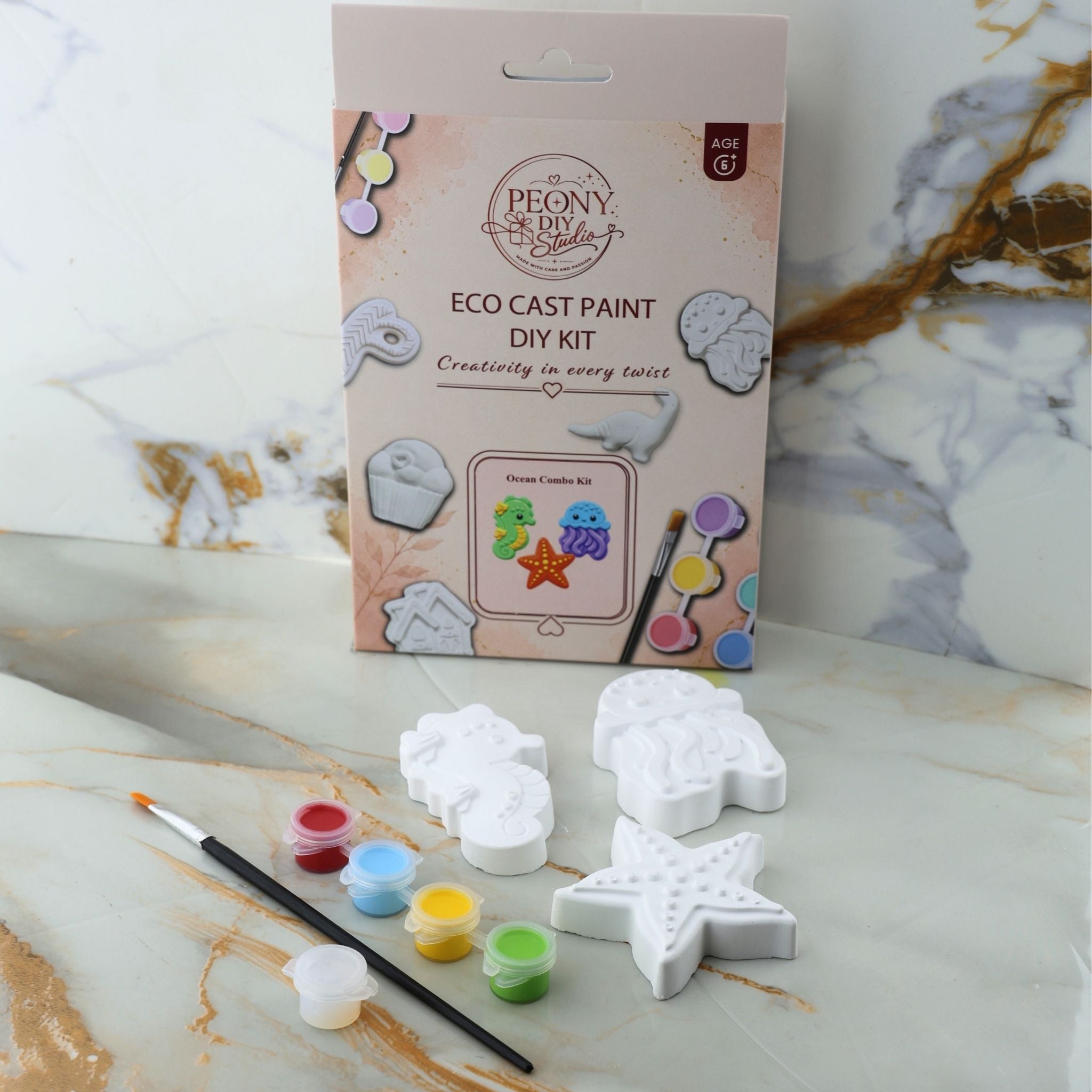 Ocean Combo-3 - Eco Cast DIY Kit