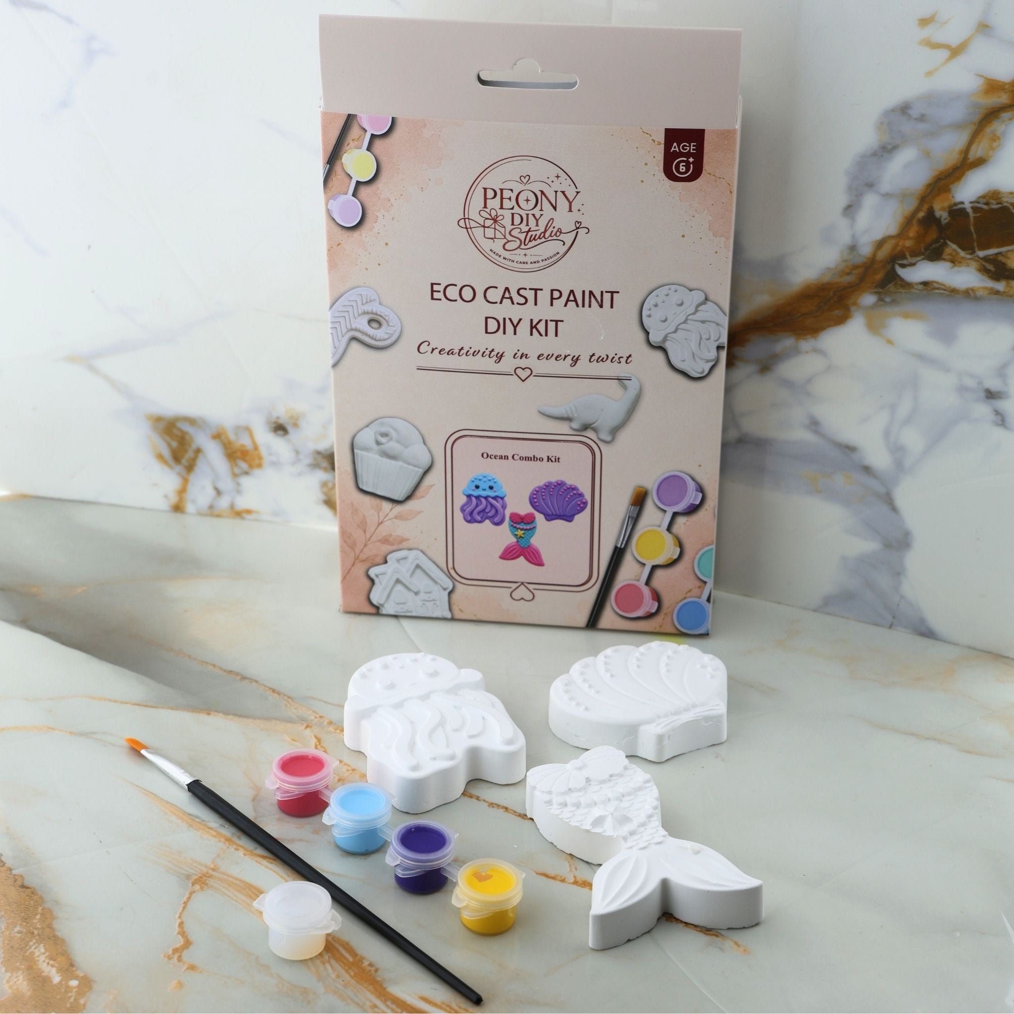 Ocean Combo-1 - Eco Cast DIY Kit