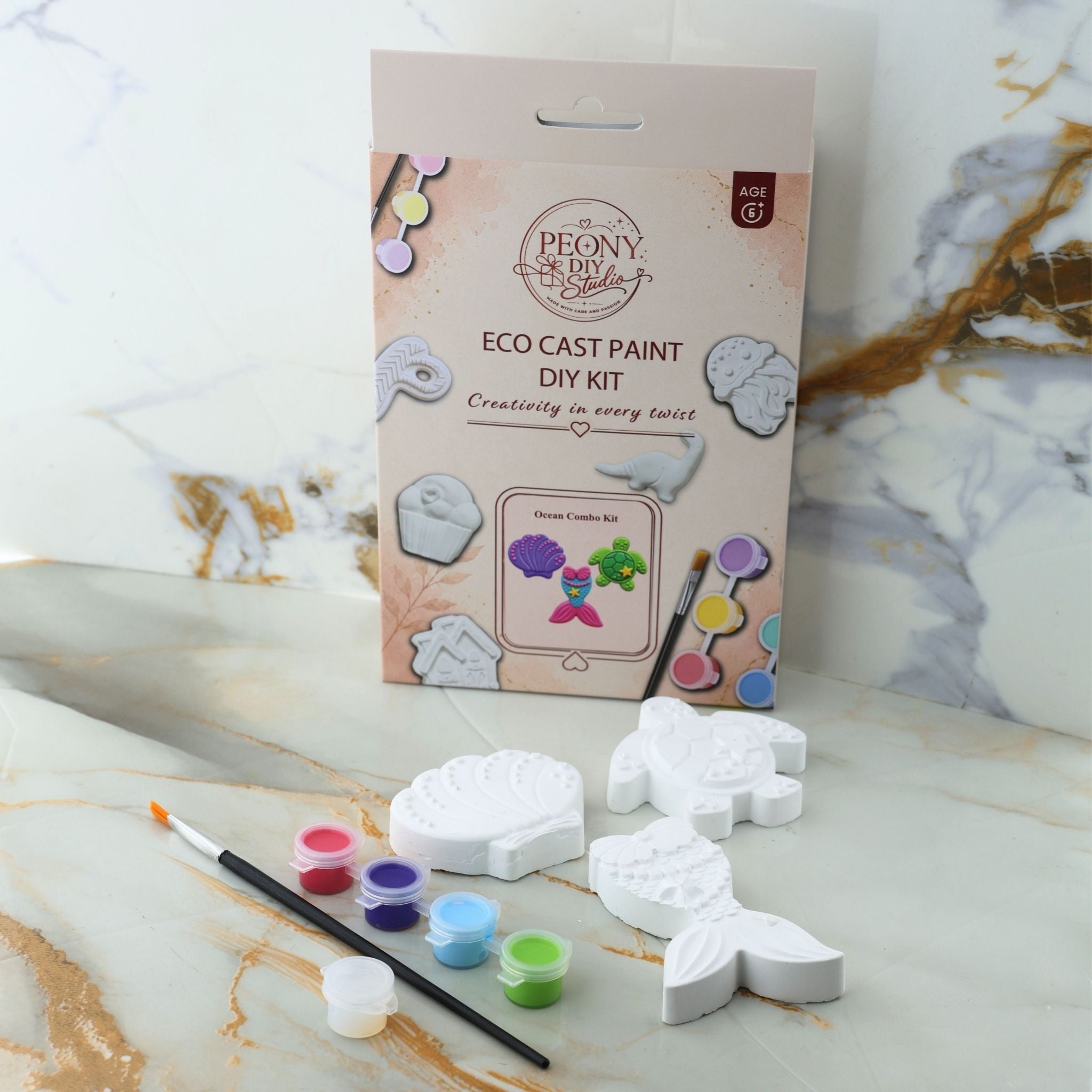 Ocean Combo-2 - Eco Cast DIY Kit