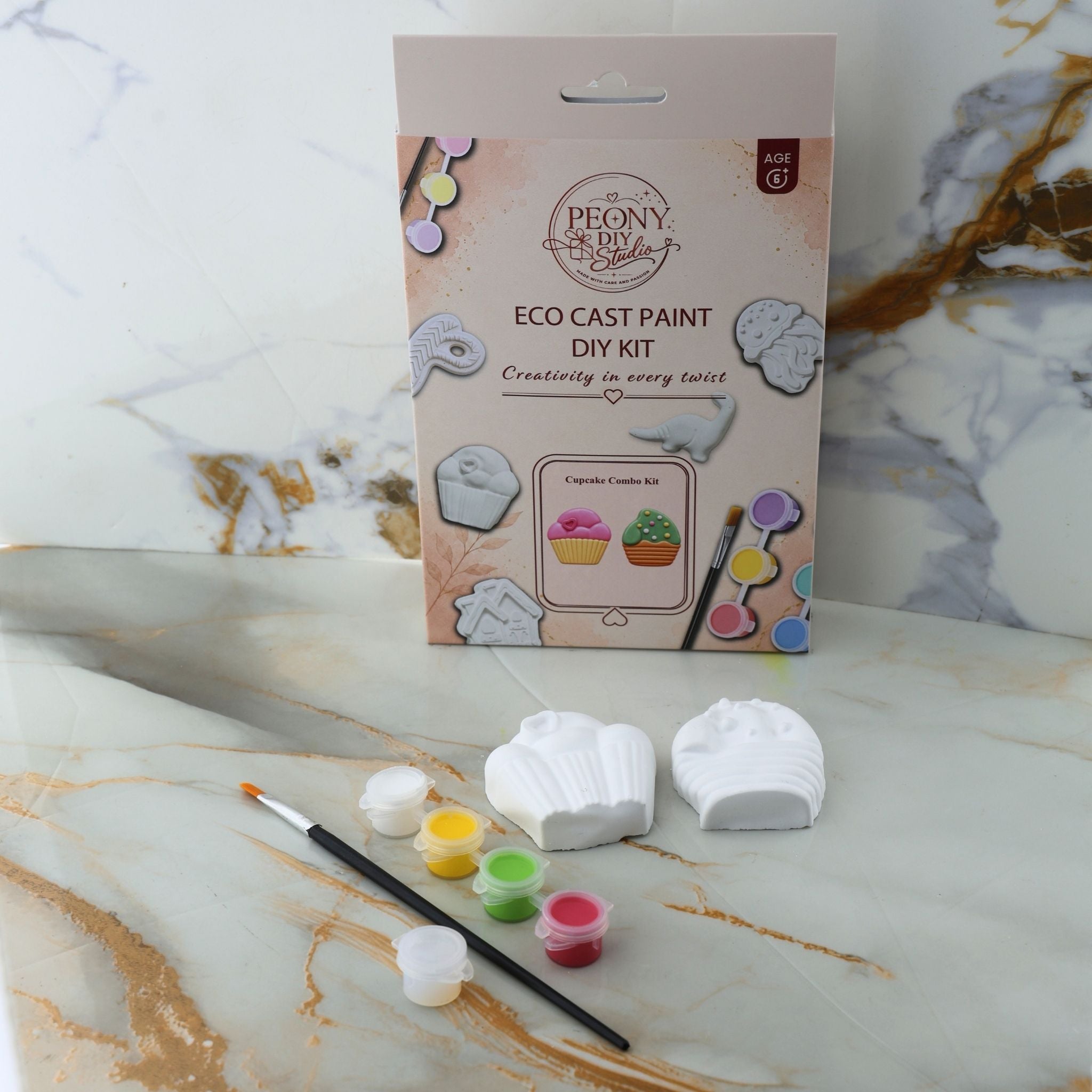 Cupcake - Eco Cast DIY Kit