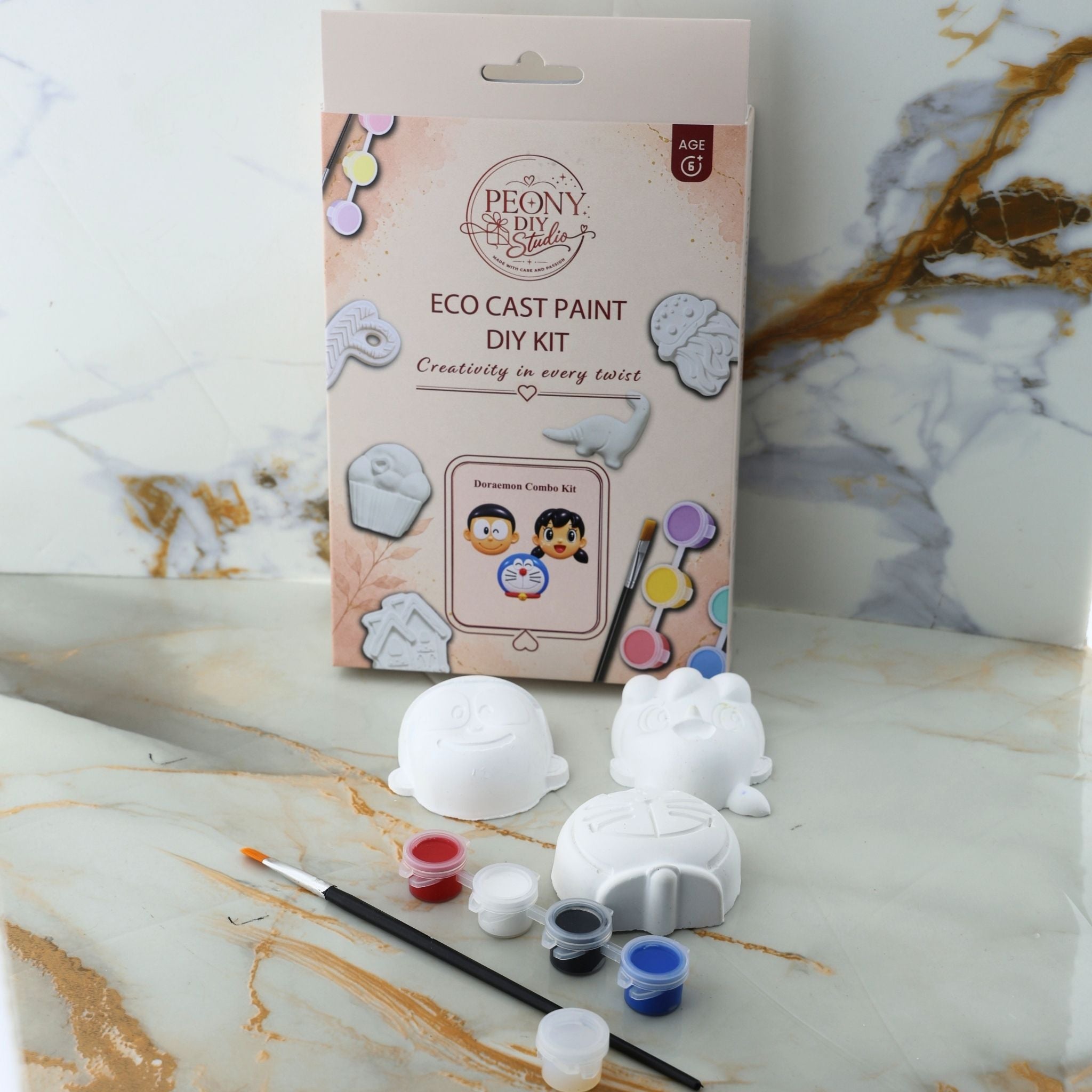 Doraemon Combo-1 - Eco Cast DIY Kit