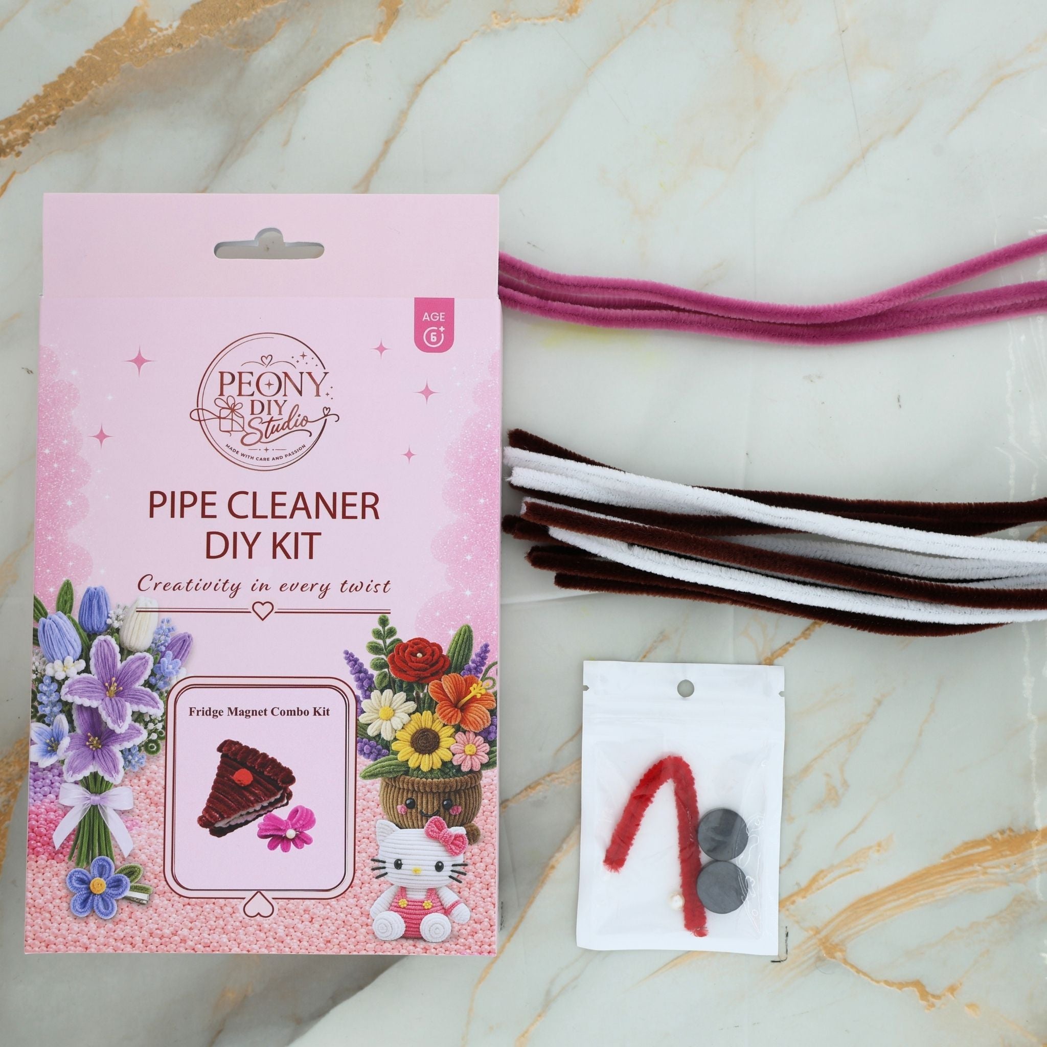 Sweet Little Things - Pipe Cleaner DIY Kit
