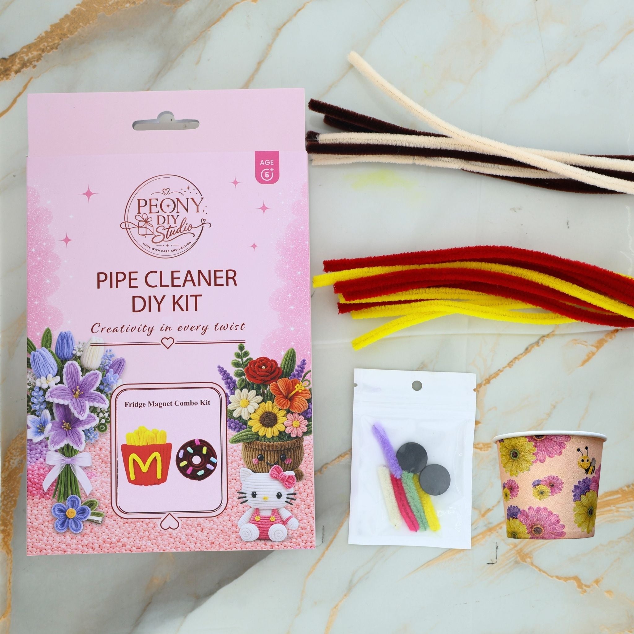 Snack Attack - Pipe Cleaner DIY Kit