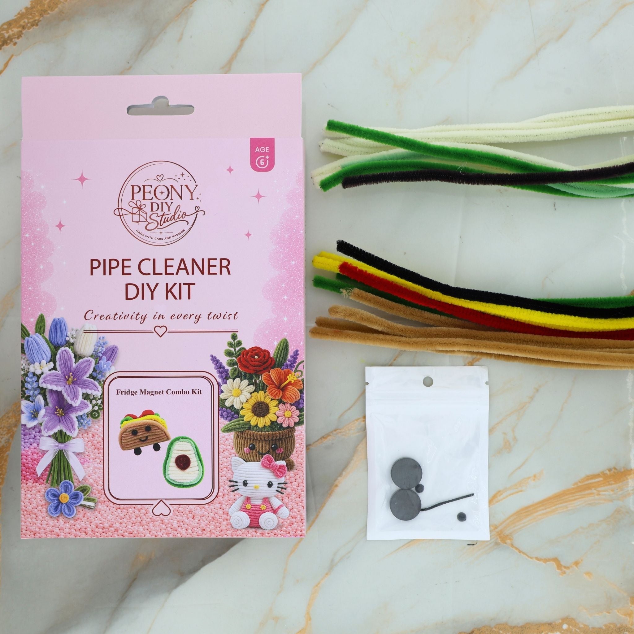 Taco Tuesday - Pipe Cleaner DIY Kit