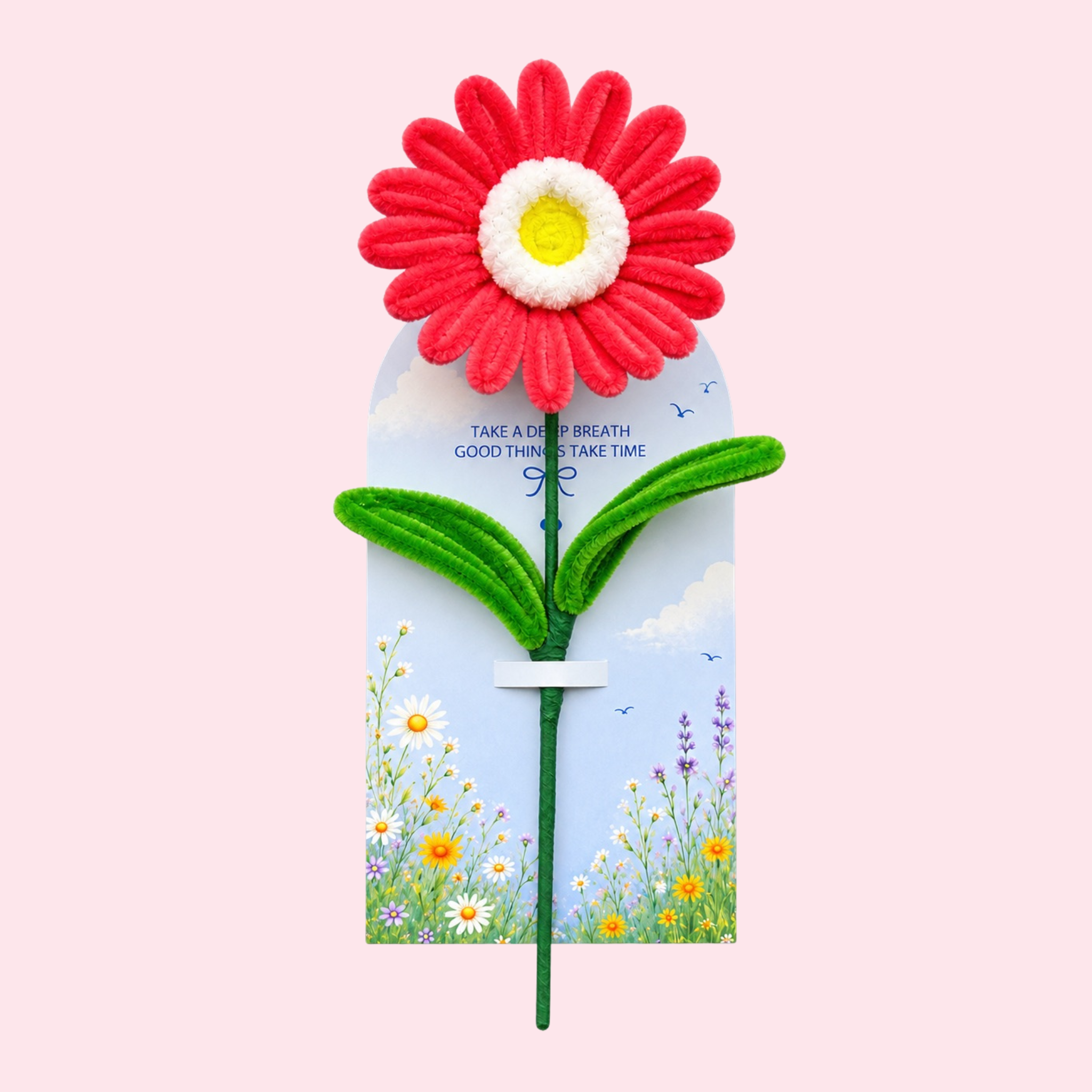 Geberea Flower – Pipe Cleaner DIY Kit