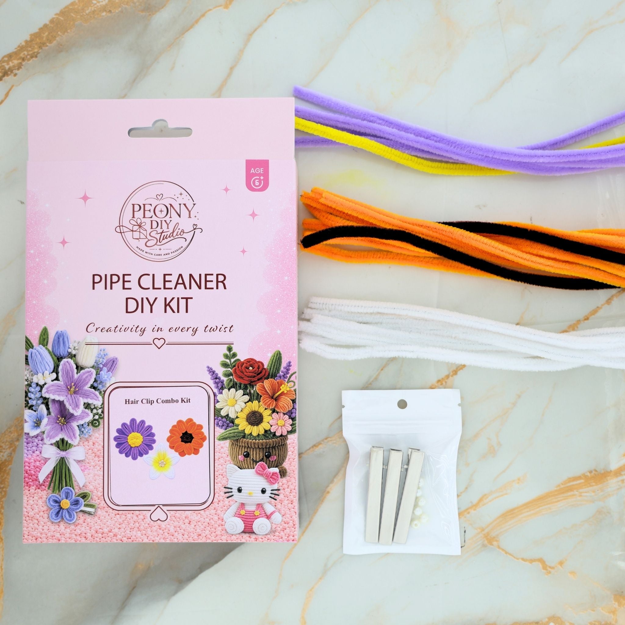 Bloomie - Pipe Cleaner DIY Kit