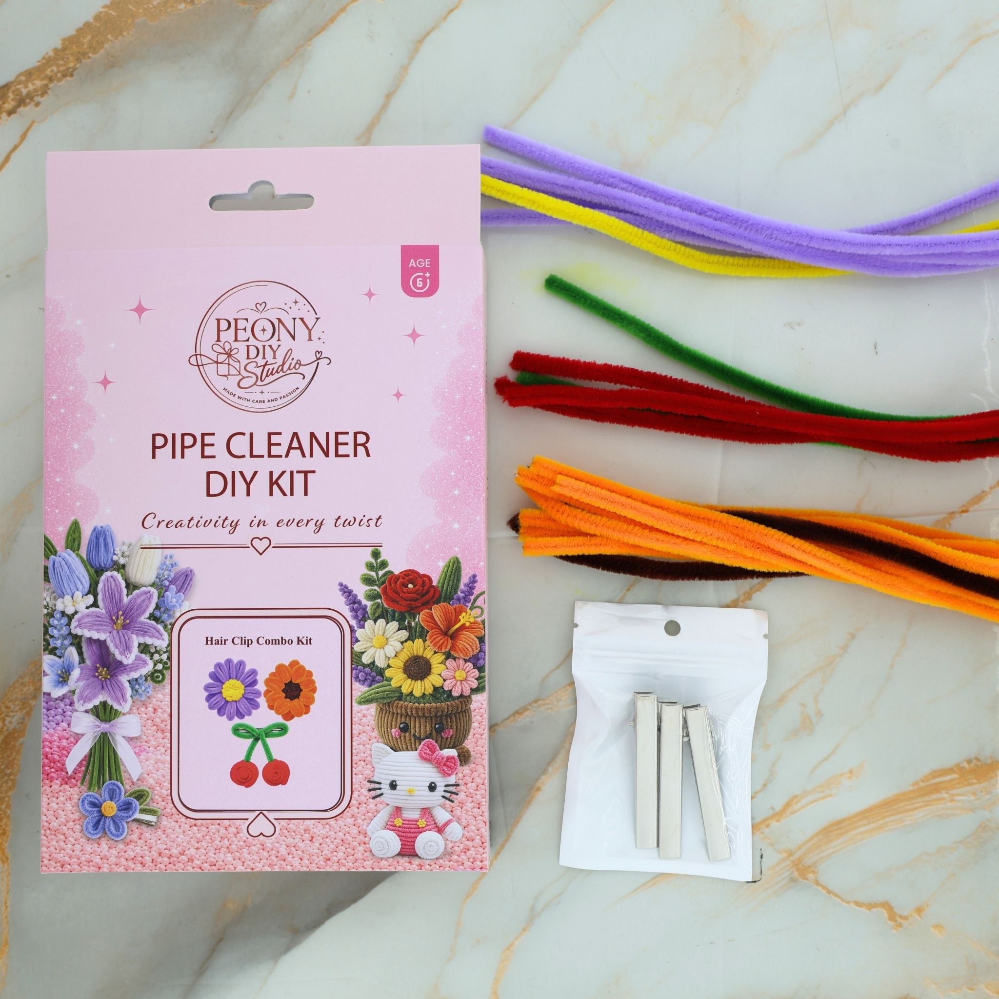 Garden Joy- Pipe Cleaner DIY Kit