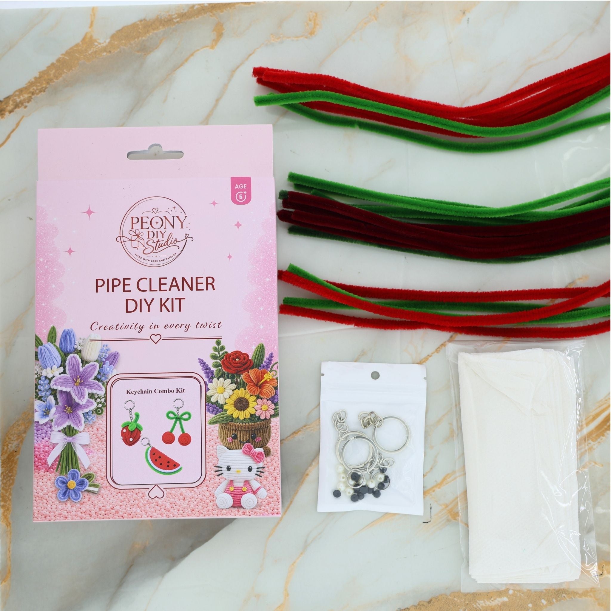 Fruit Fiesta – Pipe Cleaner DIY Kit
