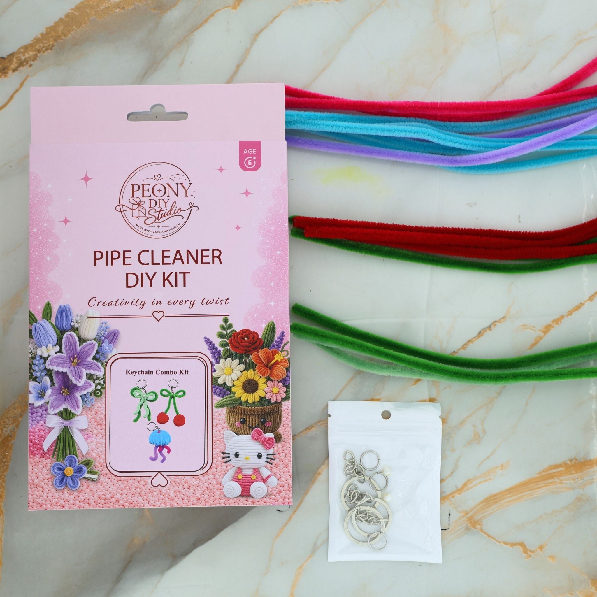 Candy Splash – Pipe Cleaner DIY Kit