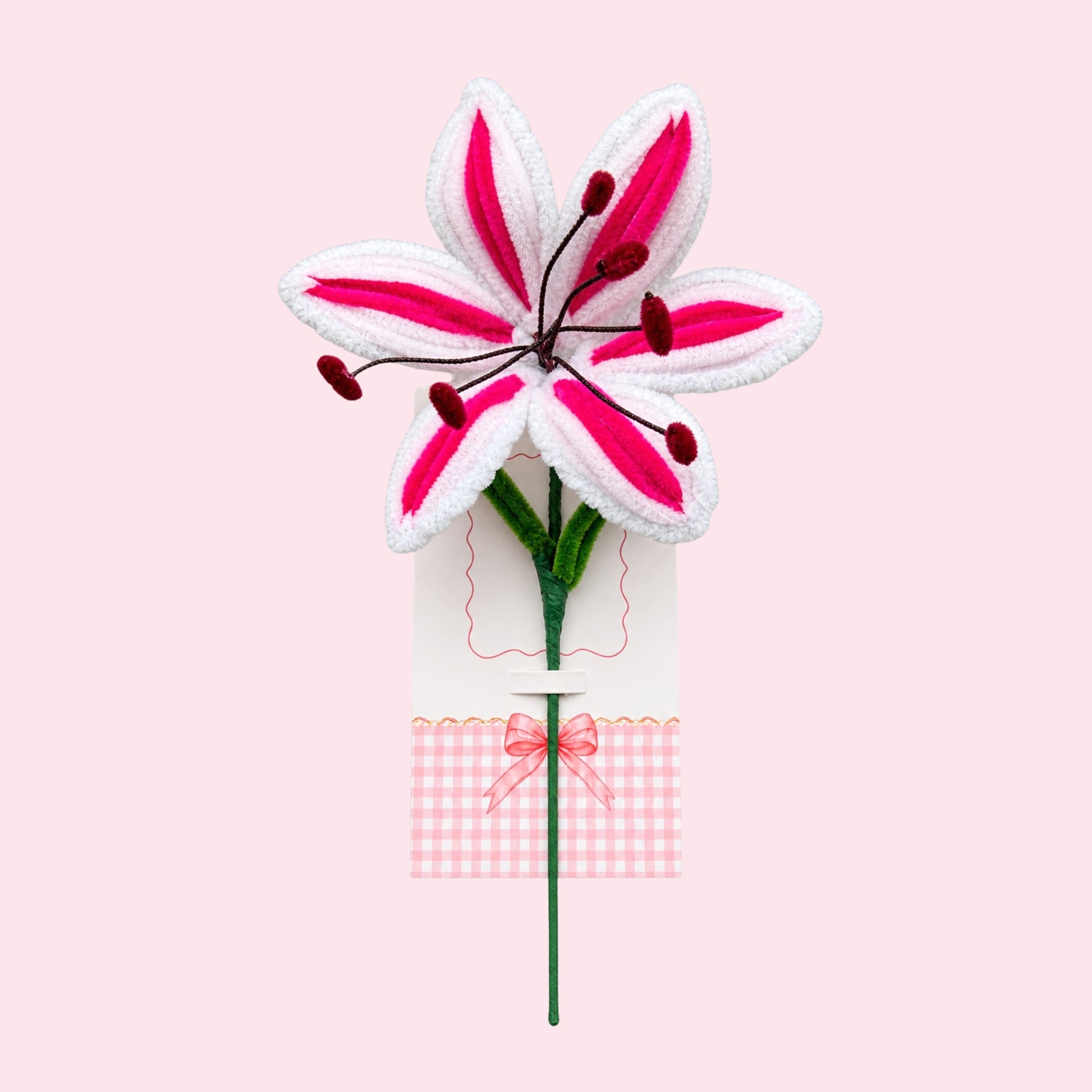 Lily Flower – Pipe Cleaner DIY Kit