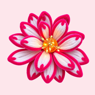 Lotus Flower – Pipe Cleaner DIY Kit