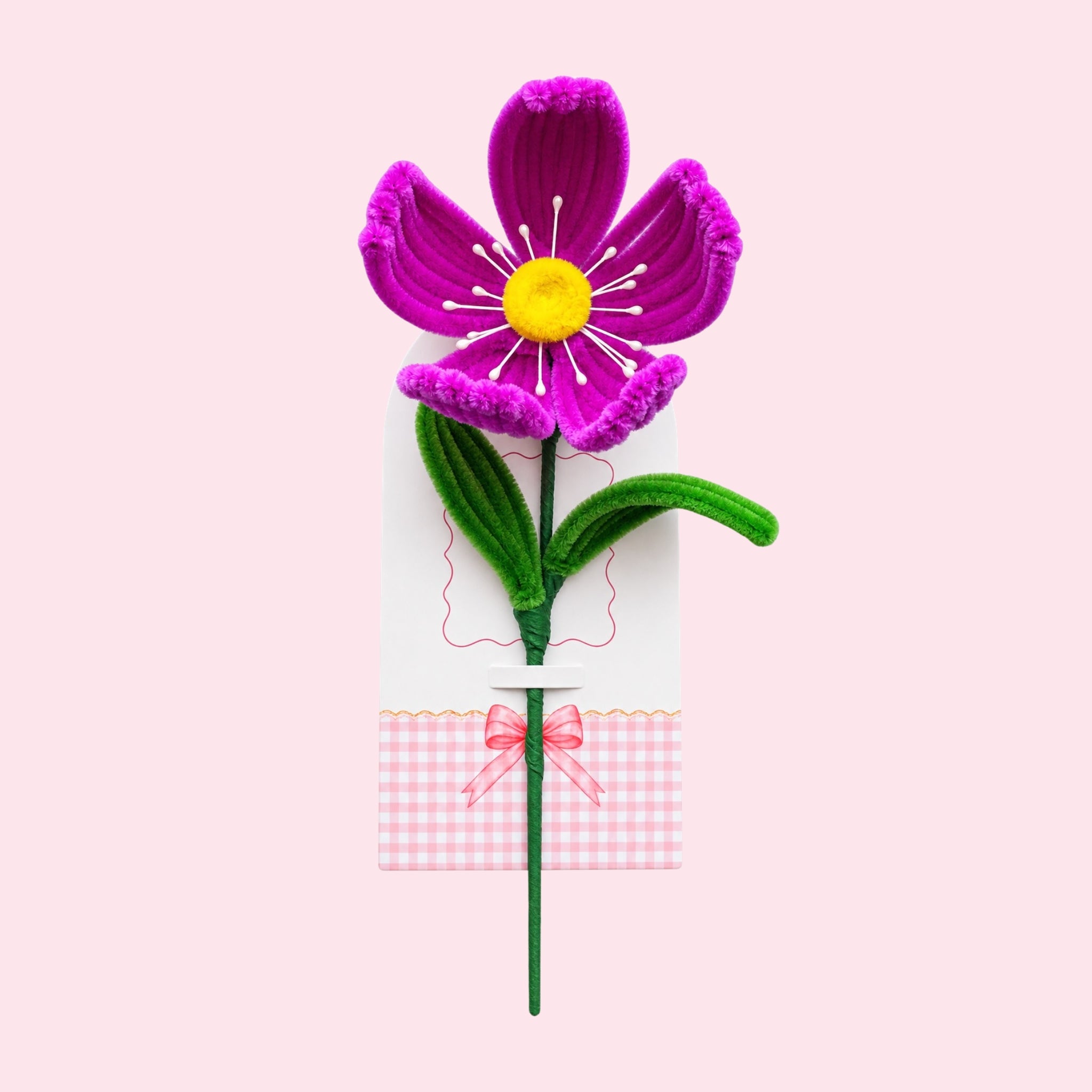 Poppy Flower – Pipe Cleaner DIY Kit