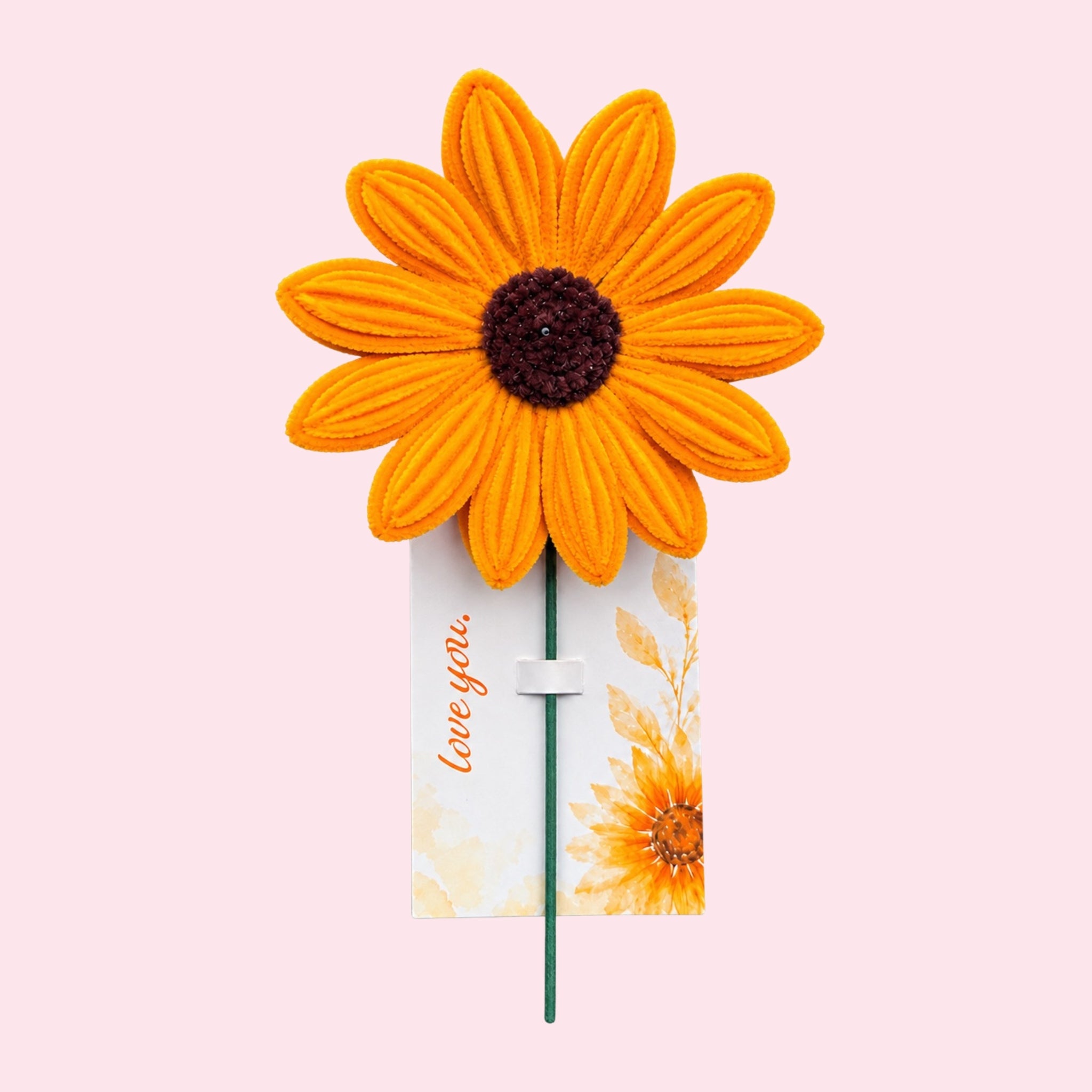 Sunflower Flower – Pipe Cleaner DIY Kit