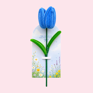 Tulip Flower – Pipe Cleaner DIY Kit